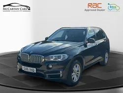 Sophisto grey xirallic Used 2016 BMW X5 Comfort Edition SUV | £14,795 (Good price)