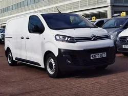 White Used 2020 Citroën Dispatch MPV | £10,796 (Fair price)