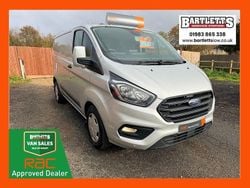Silver Used 2022 Ford Transit Custom Trend Van | £12,999 (Super price)