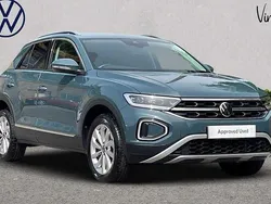 Blue Used 2024 VW T-Roc Style SUV | £23,511 (Fair price)
