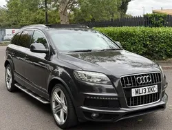 Grey Used 2013 Audi Q7 S-line plus SUV | £14,295 (Fair price)