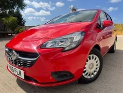 Red Used 2015 Vauxhall Corsa Hatchback | £3,250 (Super price)