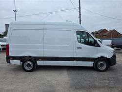 White Used 2020 Mercedes Sprinter Van | £14,994 (A bit pricey)