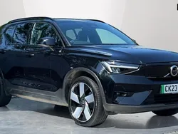 Black Used 2023 Volvo XC40 Ultimate SUV | £29,704 (Good price)