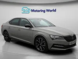 Grey Used 2022 Skoda Superb SportlinePlus Hatchback | £14,700 (Good price)