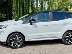 White Used 2018 Ford Ecosport ST-Line SUV | £8,984 (Fair price)