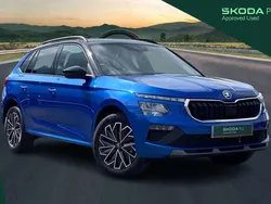 Blue Used 2025 Skoda Kamiq Design Edition SUV | £23,625 (Expensive)