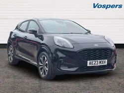Black Used 2023 Ford Puma ST-Line SUV | £16,990 (Fair price)