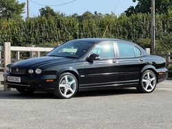 Black Used 2008 Jaguar X-type Sedan | £3,995 (A bit pricey)
