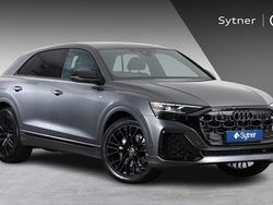 New 2025 Audi Q8 Black Edition SUV | £85,000 (A bit pricey)
