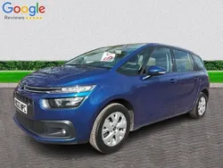 Blue Used 2017 Citroën Grand C4 Picasso Touch MPV | £4,995 (Good price)