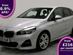 Silver Used 2019 BMW 218 M Sport Estate | £14,391 (Good price)