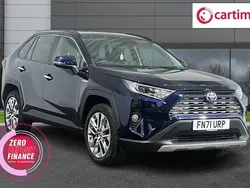 Blue Used 2021 Toyota RAV4 Hybrid SUV | £27,203 (Fair price)