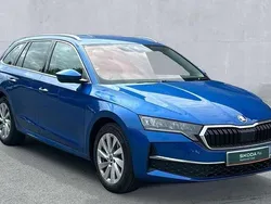 Blue Used 2025 Skoda Octavia SE L Estate | £28,450 (Expensive)
