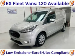 Silver Used 2023 Ford Transit Limited Van | £15,500 (Good price)