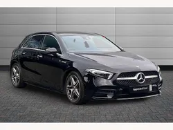 Black Used 2019 Mercedes A200 AMG Line Premium Plus Hatchback | £19,650 (A bit pricey)