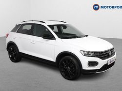 White Used 2021 VW T-Roc Black Edition SUV | £19,849 (Fair price)