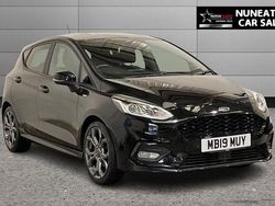 Black Used 2019 Ford Fiesta ST-Line Hatchback | £9,100 (Fair price)