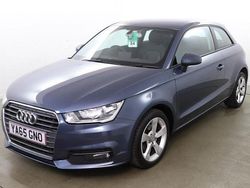 Blue Used 2015 Audi A1 Sport Hatchback | £8,680 (Fair price)