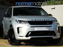 Silver Used 2022 Land Rover Discovery Sport HSE Dynamic SUV | £29,495 (Fair price)