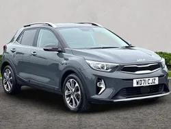 Grey Used 2022 Kia Stonic 4 SUV | £15,095 (Fair price)
