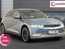 Blue Used 2022 Hyundai Ioniq 6 Ultimate Sedan | £21,990 (Super price)