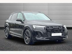 Mythos black Used 2024 Audi Q7 Black Edition SUV | £59,150