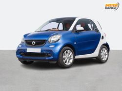 Grey Used 2017 Smart ForTwo Coupé Premium Coupe | £7,495 (Fair price)