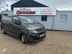 Grey Used 2022 Vauxhall Vivaro Sportive Van | £12,495 (Good price)