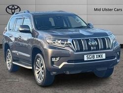 Grey Used 2018 Toyota Land Cruiser Estate | £29,995 (Good price)