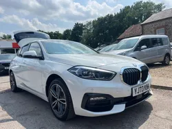 White Used 2024 BMW 118 Sport Line Hatchback | £20,795 (Good price)