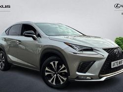 Silver Used 2020 Lexus NX300h Sport Line SUV | £26,900 (A bit pricey)