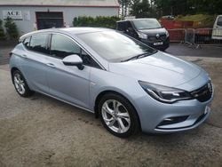 Silver Used 2017 Vauxhall Astra SRi Hatchback | £4,995 (Fair price)