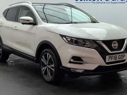 Used 2017 Nissan Qashqai N-Connecta SUV | £10,350 (Fair price)
