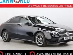 Black Used 2021 Mercedes A250 Executive Sedan | £16,996 (Good price)