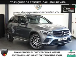 Grey Used 2019 Mercedes GLC250 Premium Plus SUV | £21,995 (Fair price)