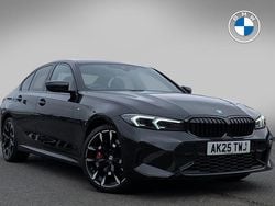 Black Used 2025 BMW 330e M Sport | £39,288 (Fair price)
