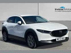 White Used 2022 Mazda CX-30 Inclusive SUV | £18,722 (Fair price)