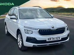 White Used 2024 Skoda Kamiq SE SUV | £19,200 (Fair price)