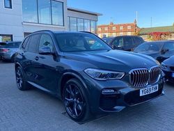 Grey Used 2019 BMW X5 M Sport SUV | £37,811 (A bit pricey)