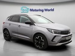 Grey Used 2024 Vauxhall Grandland X Ultimate SUV | £19,900 (Fair price)