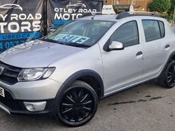 Silver Used 2013 Dacia Sandero Ambiance Hatchback | £2,995 (Fair price)