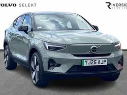 Sage green New 2025 Volvo EC40 Ultra SUV | £46,950