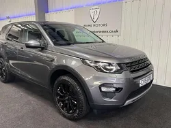 Grey Used 2015 Land Rover Discovery Sport SE SUV | £11,489 (Good price)