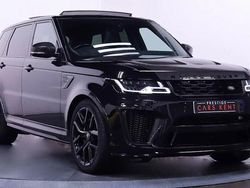 Black Used 2020 Land Rover Range Rover Sport SVR SUV | £49,800 (Fair price)