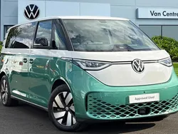 White Used 2024 VW ID. Buzz Pro Van | £46,991