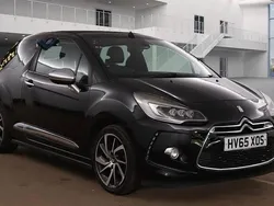 Black Used 2015 Citroën DS3 Cabriolet Cabriolet | £5,495 (A bit pricey)