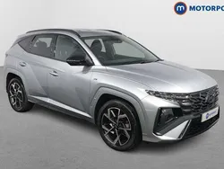 Silver Used 2024 Hyundai Tucson N Line SUV | £26,899 (Fair price)