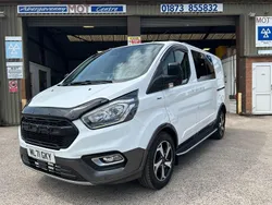 White Used 2021 Ford Transit Custom Active Van | £22,995 (A bit pricey)