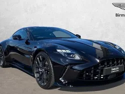 Black Used 2025 Aston Martin V8 Vantage Coupe | £175,007